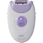 Braun Silk-Epil 3 Αποτριχωτική Μηχανή Epilator για Σώμα & Μπικίνι SE3000 7500435224970 - Image 5