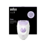 Braun Silk-Epil 3 Αποτριχωτική Μηχανή Epilator για Σώμα & Μπικίνι SE3000 7500435224970 - Image 7