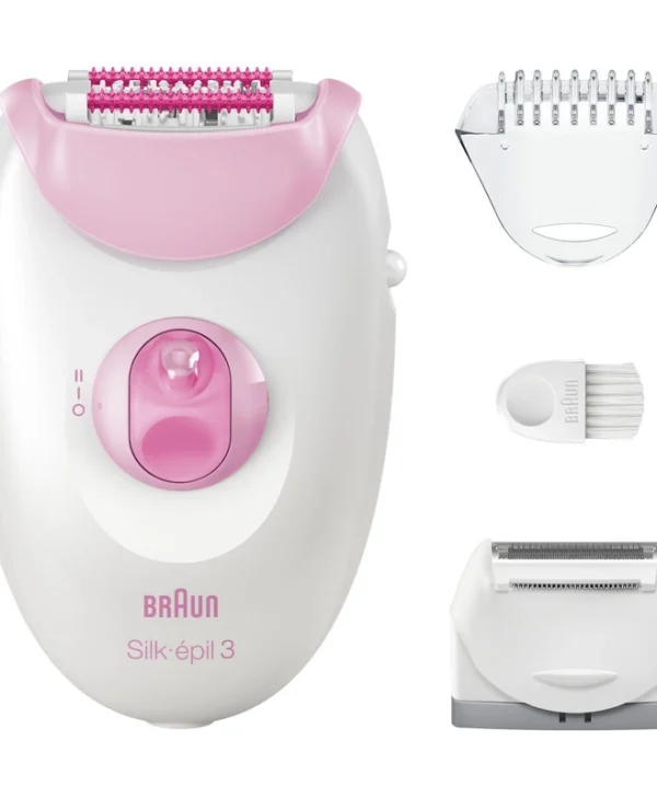 Braun Silk Epil 3 Αποτριχωτική Μηχανή Epilator για Σώμα & Μπικίνι SE3031 224963