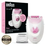 Braun Silk Epil 3 Αποτριχωτική Μηχανή Epilator για Σώμα & Μπικίνι SE3031 224963 - Image 2