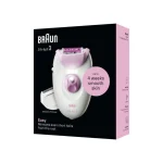 Braun Silk Epil 3 Αποτριχωτική Μηχανή Epilator για Σώμα & Μπικίνι SE3031 224963 - Image 6