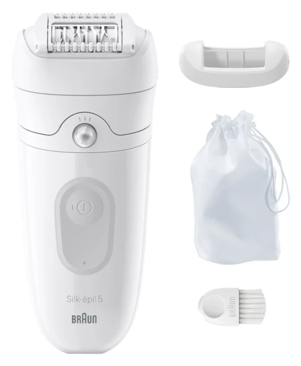 Braun Silk Epil 5 Αποτριχωτική Μηχανή Epilator για το Σώμα 7500435225052