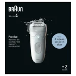 Braun Silk Epil 5 Αποτριχωτική Μηχανή Epilator για το Σώμα 7500435225052 - Image 6