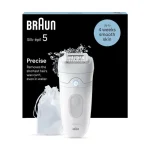 Braun Silk Epil 5 Αποτριχωτική Μηχανή Epilator για το Σώμα 7500435225052 - Image 8