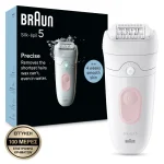 Braun Silk-epil 5 Αποτριχωτική Μηχανή Epilator για Σώμα & Μπικίνι SE5-000 7500435225069 - Image 4