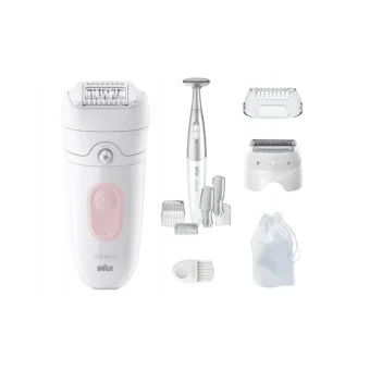 Braun Silk-epil 5 Σετ Αποτρίχωσης Epilator για Σώμα & Μπικίνι SE5-230 7500435225007