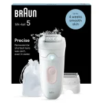Braun Αποτριχωτική Μηχανή Epilator για Πρόσωπο & Σώμα 225045 - Image 4