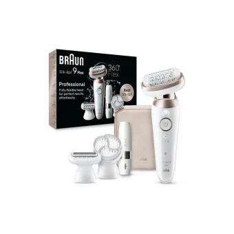Braun Silk-epil 9 Flex Αποτριχωτική Μηχανή Epilator για Πρόσωπο & Σώμα 225274