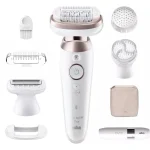 Braun Silk-epil 9 Flex Αποτριχωτική Μηχανή Epilator για Πρόσωπο & Σώμα 225274 - Image 2