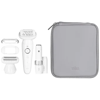 Braun Silk-épil 9 Αποτριχωτική Μηχανή Epilator για Πρόσωπο & Σώμα 9-341