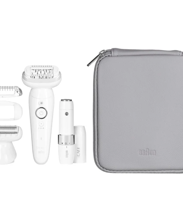 Braun Silk-épil 9 Αποτριχωτική Μηχανή Epilator για Πρόσωπο & Σώμα 9-341