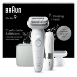 Braun Silk-épil 9 Αποτριχωτική Μηχανή Epilator για Πρόσωπο & Σώμα 9-341 - Image 10