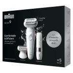 Braun Silk-épil 9 Αποτριχωτική Μηχανή Epilator για Πρόσωπο & Σώμα 9-341 - Image 11
