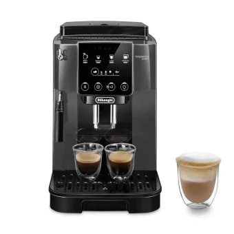 De'Longhi Magnifica Start Αυτόματη Μηχανή Espresso 1450W Πίεσης 15bar με Μύλο Άλεσης Μαύρη ECAM220.22.GB