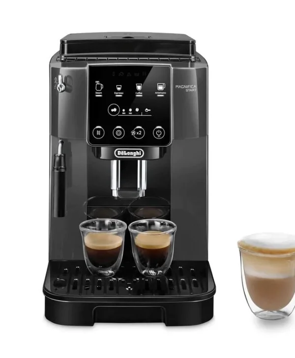 De'Longhi Magnifica Start Αυτόματη Μηχανή Espresso 1450W Πίεσης 15bar με Μύλο Άλεσης Μαύρη ECAM220.22.GB