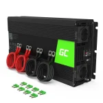 Green Cell Pure Sine Inverter Αυτοκινήτου Καθαρού Ημιτόνου 3000W για Μετατροπή 24V DC σε 230V AC με 1xUSB INV21 - Image 2