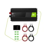Green Cell Pure Sine Inverter Αυτοκινήτου Καθαρού Ημιτόνου 3000W για Μετατροπή 24V DC σε 230V AC με 1xUSB INV21 - Image 5