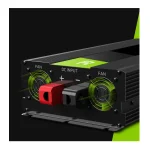 Green Cell Modified Sine Inverter Αυτοκινήτου Τροποποιημένου Ημιτόνου 1500W για Μετατροπή 24V DC σε 230V AC με 1xUSB INV24 - Image 3