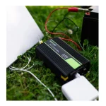 Green Cell Modified Sine Inverter Αυτοκινήτου Τροποποιημένου Ημιτόνου 1500W για Μετατροπή 24V DC σε 230V AC με 1xUSB INV24 - Image 5