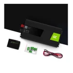Green Cell Modified Sine Inverter Αυτοκινήτου Τροποποιημένου Ημιτόνου 1500W για Μετατροπή 24V DC σε 230V AC με 1xUSB INV24 - Image 7