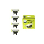 Philips Oneblade 360 Ανταλλακτικό 4 τμχ QP440/50 - Image 2