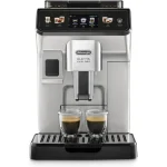 De'Longhi Eletta Explore Αυτόματη Μηχανή Espresso 1450W Πίεσης 19bar για Cappuccino με Μύλο Άλεσης Titanium ECAM450.86.T - Image 3