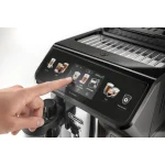 De'Longhi Eletta Explore Αυτόματη Μηχανή Espresso 1450W Πίεσης 19bar για Cappuccino με Μύλο Άλεσης Titanium ECAM450.86.T - Image 8