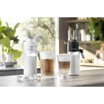 De'Longhi Eletta Explore Αυτόματη Μηχανή Espresso 1450W Πίεσης 19bar για Cappuccino με Μύλο Άλεσης Titanium ECAM450.86.T - Image 9