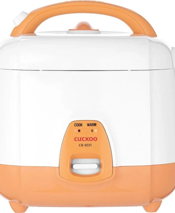 CUCKOO Rice Cooker Cuckoo 360W με Χωρητικότητα 0.54lt CR-0331