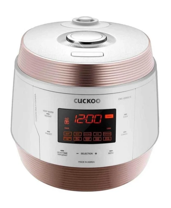 CUCKOO Rice Cooker 1.15kW με Χωρητικότητα 5lt CMC-QSB501S
