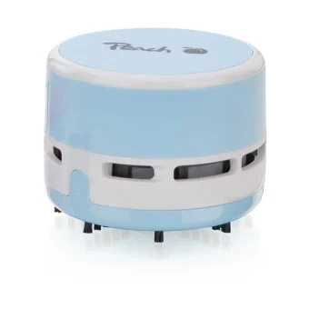 Peach Mini Φορητό Σκουπάκι σε Μπλε Χρώμα PA105-bl