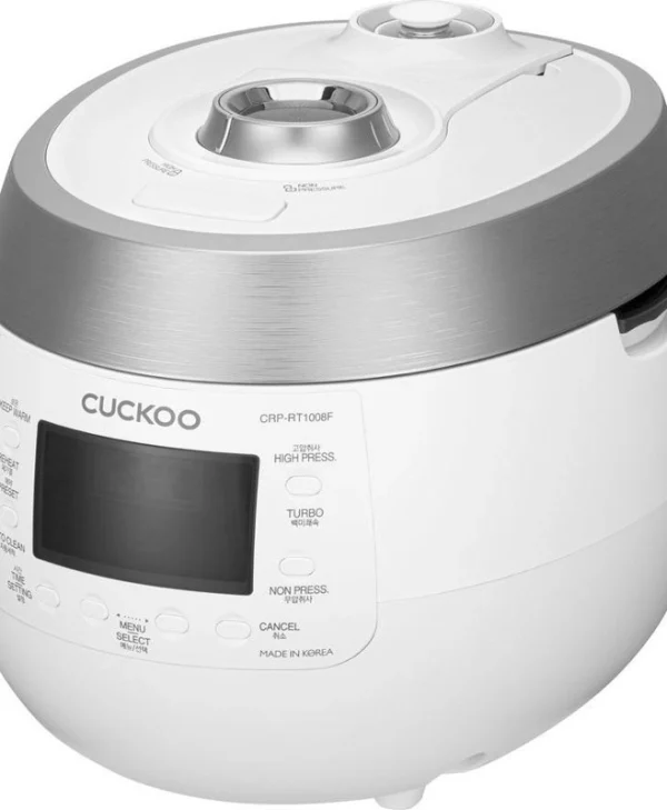 CUCKOO Rice Cooker Cuckoo 1.15kW με Χωρητικότητα 1.80lt CRP-RT1008F