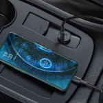 Techly Φορτιστής Αυτοκινήτου 38W 3A Γρήγορης Φόρτισης με Θύρες: 1xUSB 1xType-C Μαύρος IUSB2-CAR5-AC38W - Image 3