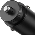 Techly Φορτιστής Αυτοκινήτου 38W 3A Γρήγορης Φόρτισης με Θύρες: 1xUSB 1xType-C Μαύρος IUSB2-CAR5-AC38W - Image 6