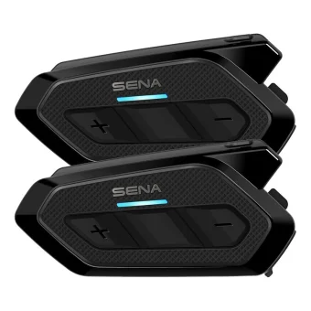 Sena Spider RT1-01 Dual Διπλή Ενδοεπικοινωνία για Κράνος Μηχανής με Bluetooth 8809629523899