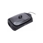 Adler AD-6610 Επιτραπέζια Ηλεκτρική Ψησταριά Σχάρας και Λείας Πλάκας 3000W με Καπάκι και Ρυθμιζόμενο Θερμοστάτη 40x30εκ. AD 6610 - Image 5