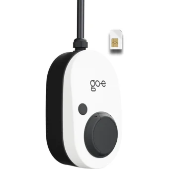 Go-e Gemini 2.0 Επιτοίχιος Τριφασικός Σταθμός Φόρτισης 22kW Type 2 CH-05-22-51