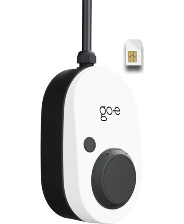 Go-e Gemini 2.0 Επιτοίχιος Τριφασικός Σταθμός Φόρτισης 22kW Type 2 CH-05-22-51