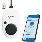 Go-e Gemini 2.0 Επιτοίχιος Τριφασικός Σταθμός Φόρτισης 22kW Type 2 CH-05-22-51 - Image 3