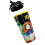 Blue Sky Studios Screw Μπουκάλι Θερμός Ανοξείδωτο BPA Free 450ml Πολύχρωμο 5056563714866 - Image 4