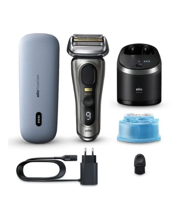 Braun Series 9 218276 Foil Ξυριστική Μηχανή Προσώπου Επαναφορτιζόμενη 9575cc