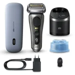 Braun Series 9 218276 Foil Ξυριστική Μηχανή Προσώπου Επαναφορτιζόμενη 9575cc - Image 5