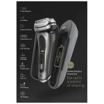 Braun Series 9 218276 Foil Ξυριστική Μηχανή Προσώπου Επαναφορτιζόμενη 9575cc - Image 8