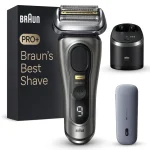 Braun Series 9 218276 Foil Ξυριστική Μηχανή Προσώπου Επαναφορτιζόμενη 9575cc - Image 11