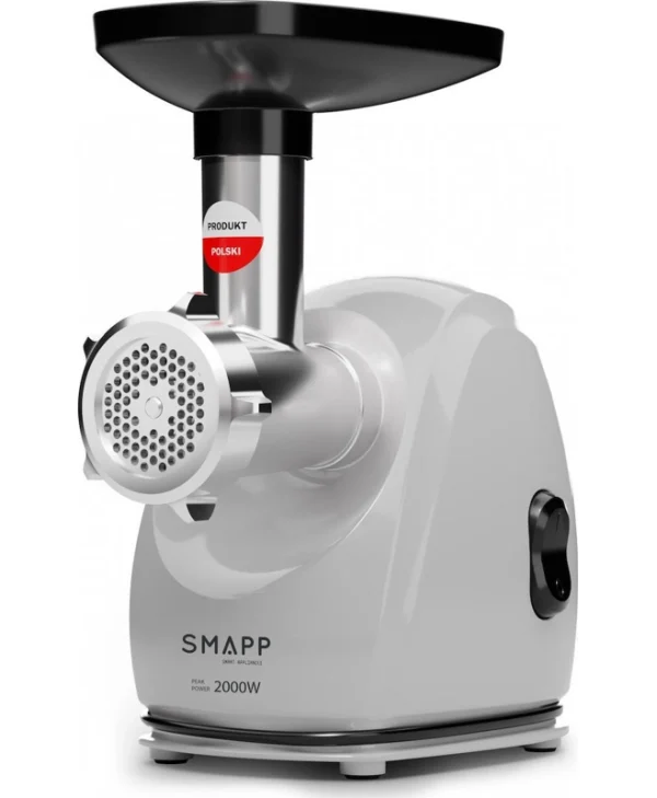 Smapp Smapp Μηχανή Άλεσης Κιμά 2000W Γκρι 489.8 GRAFIT