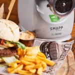 Smapp Smapp Μηχανή Άλεσης Κιμά 2000W Γκρι 489.8 GRAFIT - Image 6