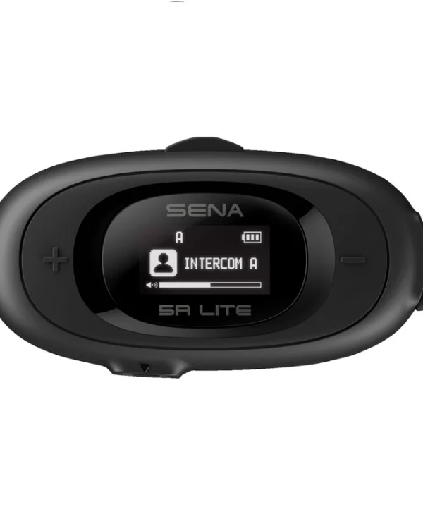 Sena 5RLITE-01 Μονή Ενδοεπικοινωνία για Κράνος Μηχανής με Bluetooth 8809629529136