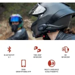 Sena 5RLITE-01 Μονή Ενδοεπικοινωνία για Κράνος Μηχανής με Bluetooth 8809629529136 - Image 6