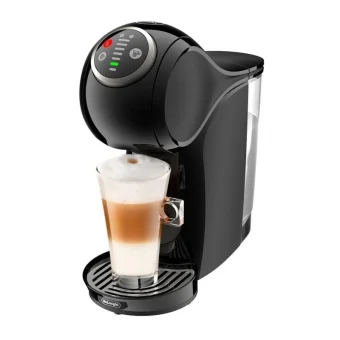 De'Longhi Genio S Plus Καφετιέρα για Κάψουλες Dolce Gusto Πίεσης 15bar Μαύρη EDG315.B