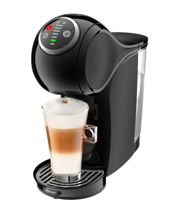 De'Longhi Genio S Plus Καφετιέρα για Κάψουλες Dolce Gusto Πίεσης 15bar Μαύρη EDG315.B